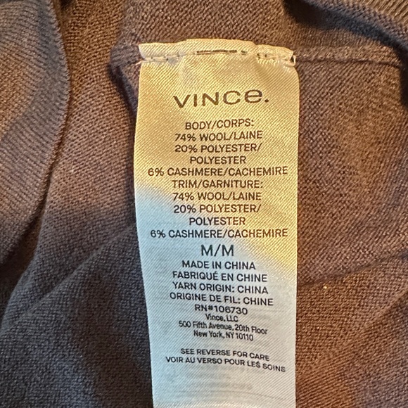 Vince Crew Neck Top - Picture 4 of 4